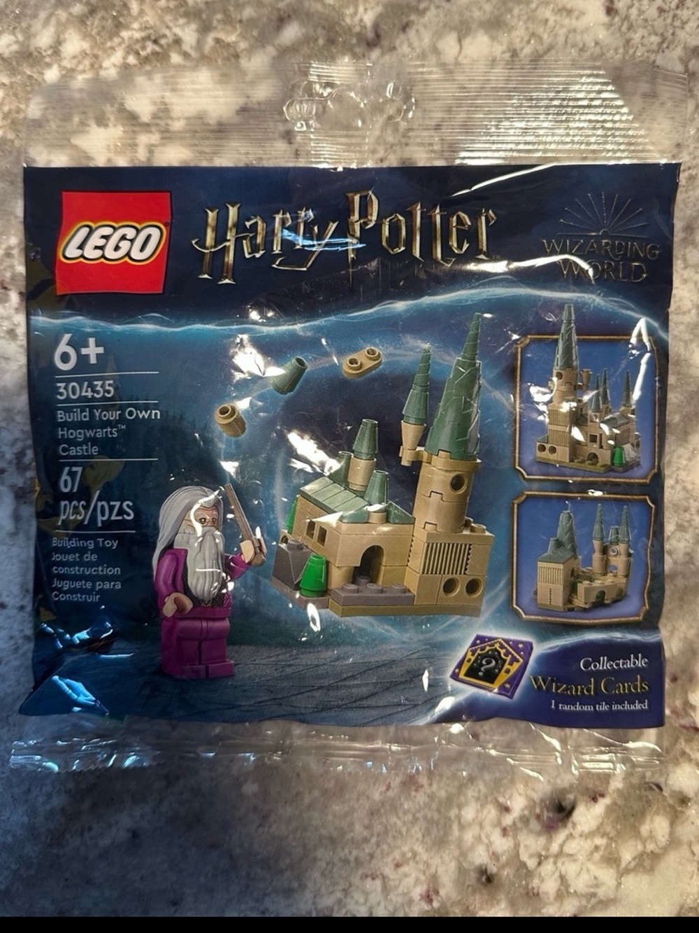 LEGO Harry Potter 30435 Build Your Own Hogwarts Castle Polybag